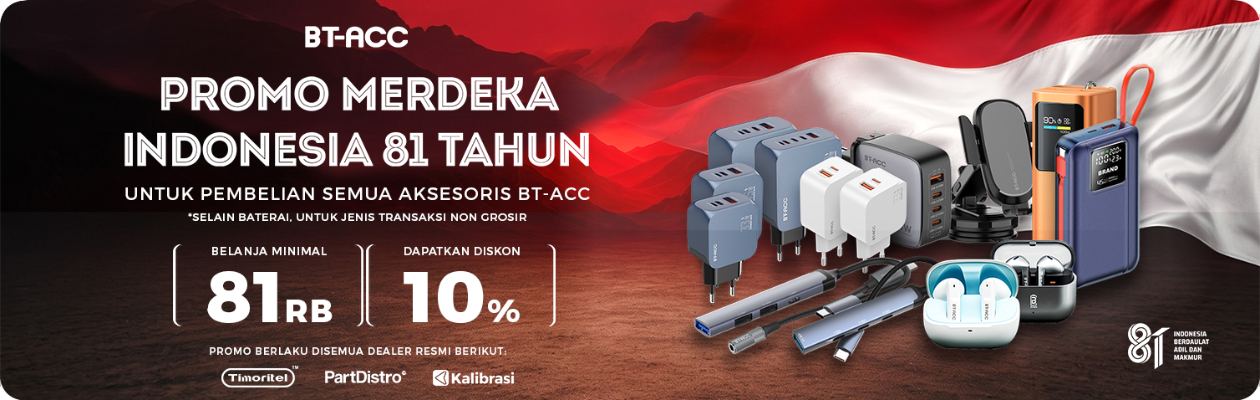 Promo merdeka 81 (Special BT-ACC)
